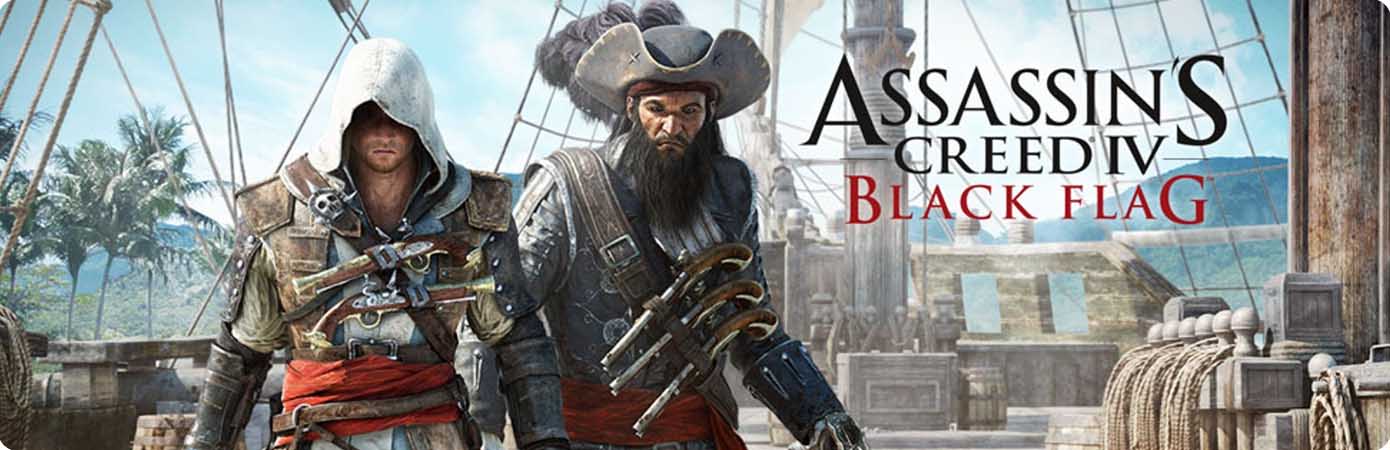 Assassin’s Creed IV: Black Flag - 10 godina piratske uzbudljivosti!