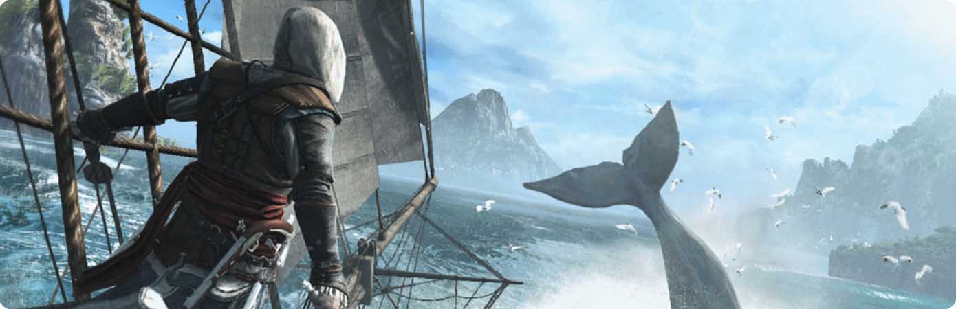 Assassin’s Creed IV: Black Flag - 10 godina piratske uzbudljivosti!