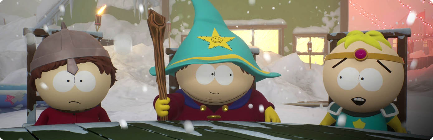 South Park: Snow Day - Očaravajući pogled na legendarni svet South Parka!