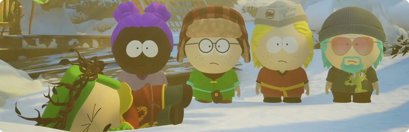 South Park: Snow Day - Očaravajući pogled na legendarni svet South Parka!