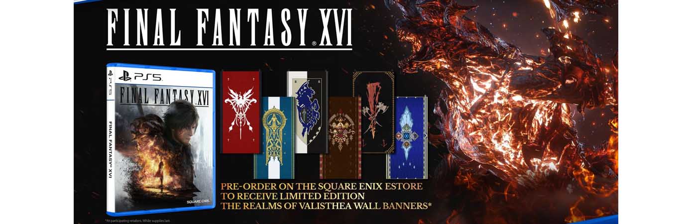 PS5 Final Fantasy XVI - preorder bonus