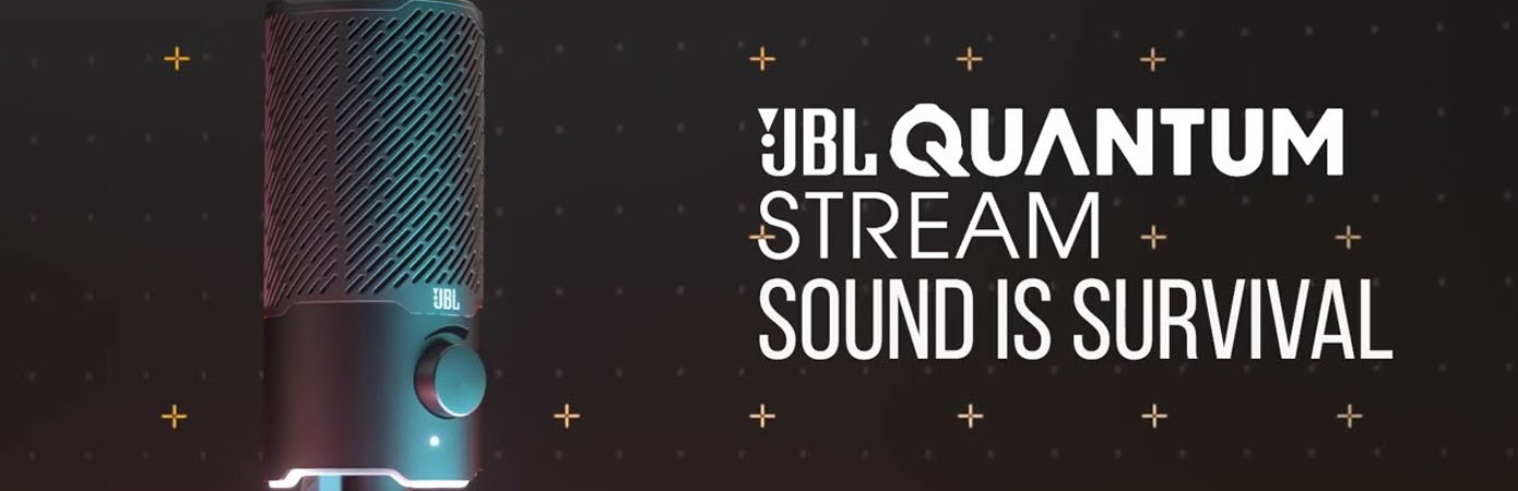Mikrofon JBL Quantum STREAM