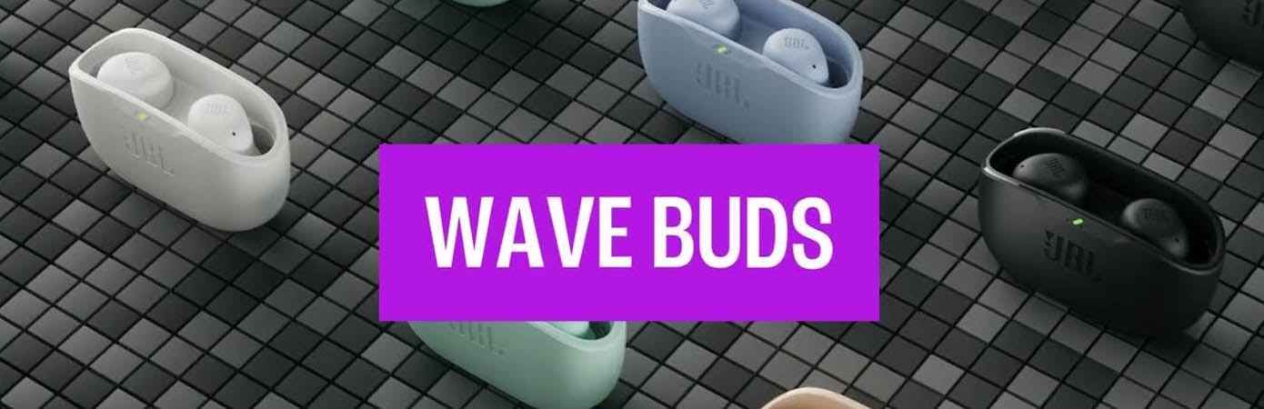 Slušalice JBL Wave Buds TWS