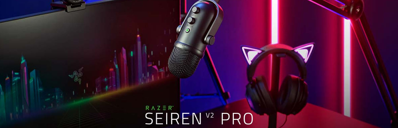 Mikrofon RAZER SEIREN V2 Pro