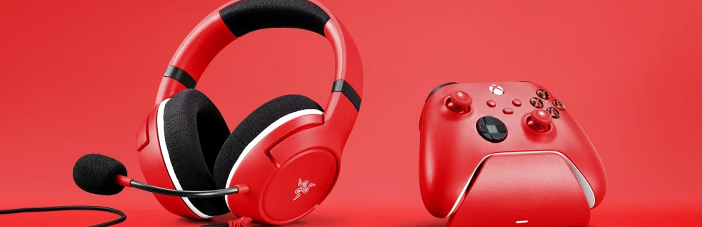Razer Kaira X Slušalice za Xbox Series - Pulse Red