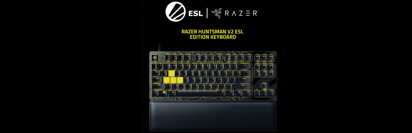 Razer Huntsman V2 ESL Edition