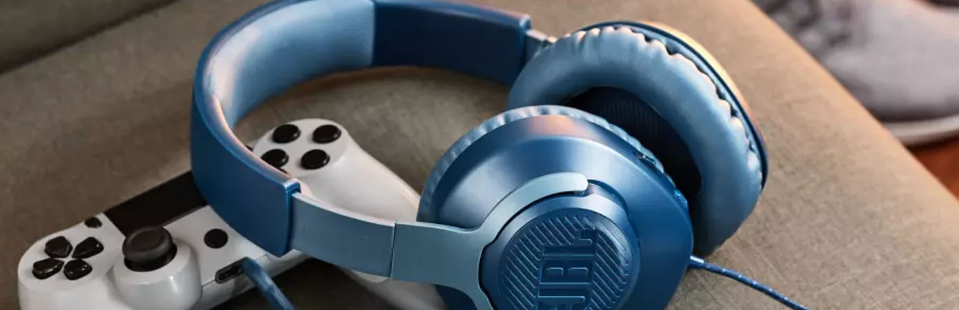 Slušalice JBL Quantum 100 Blue cena