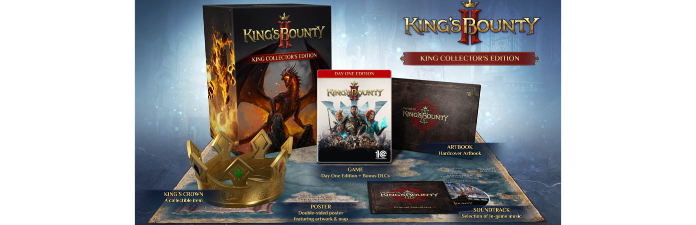 Kings Bounty II Limited Edition