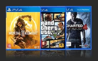 Koriscene igrice za PS4 prodaja