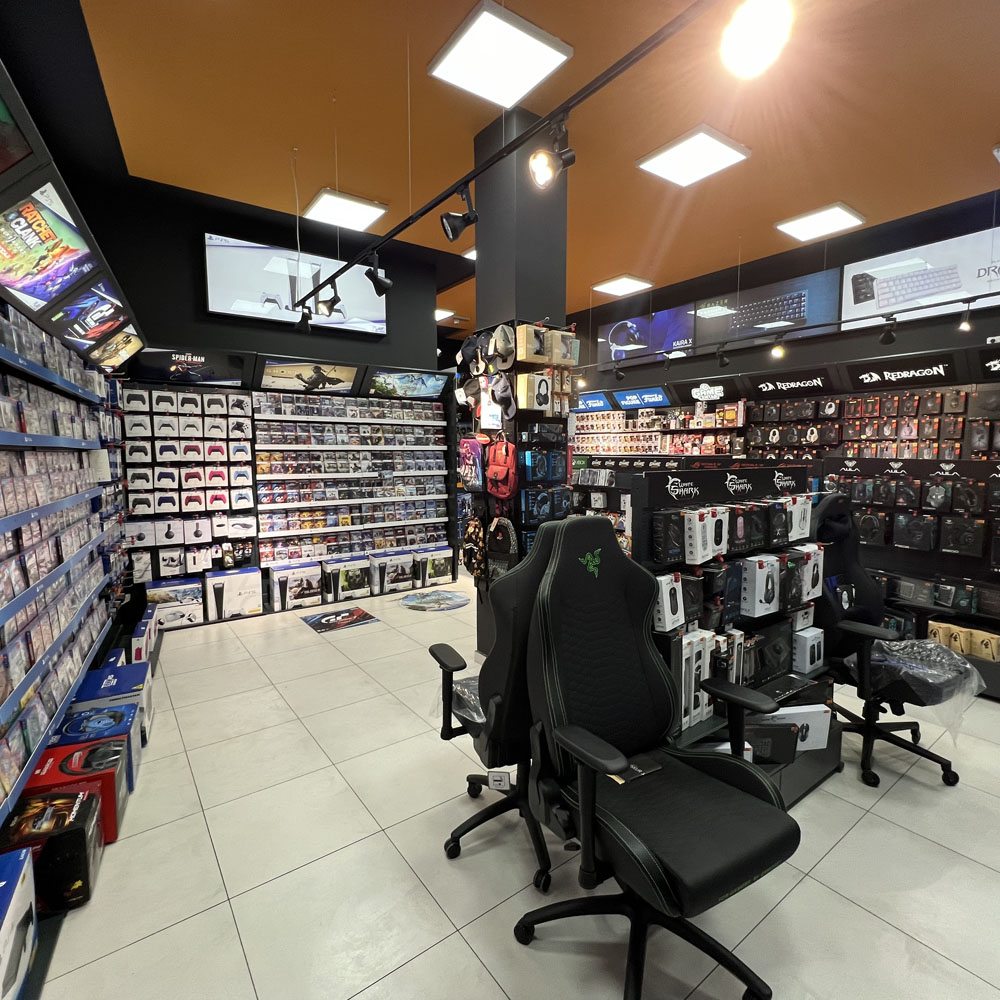 GAME CENTAR prodavnica 2