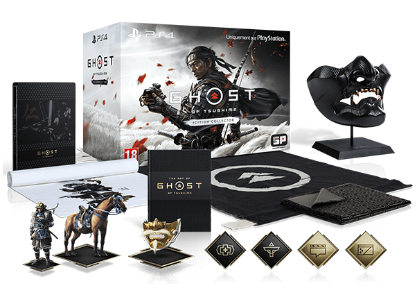 PS4 Ghost of Tsushima Collectors Edition