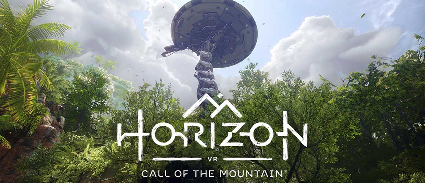PSVR Horizon Call of the mountain