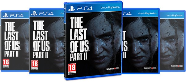 PS4 The Last of Us 2 Standard Edition