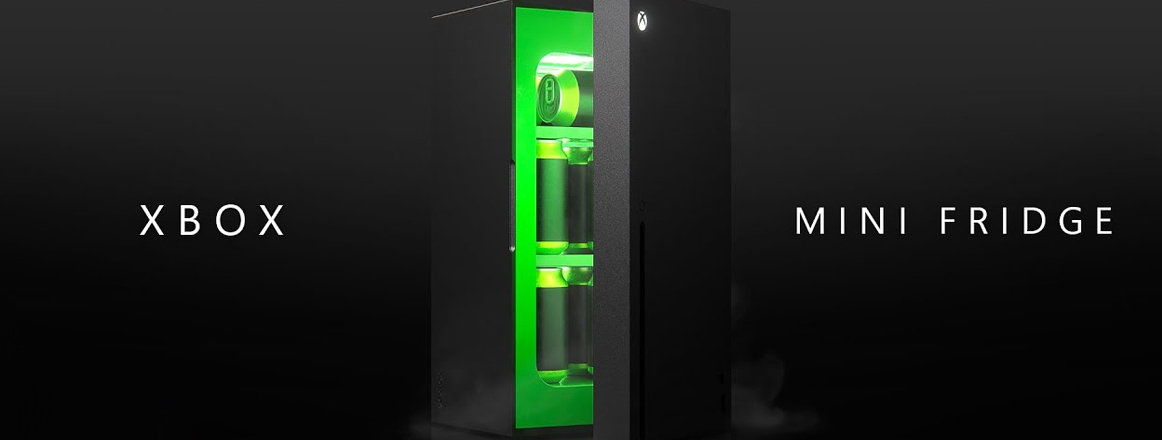 Xbox Series X replica mini fridge