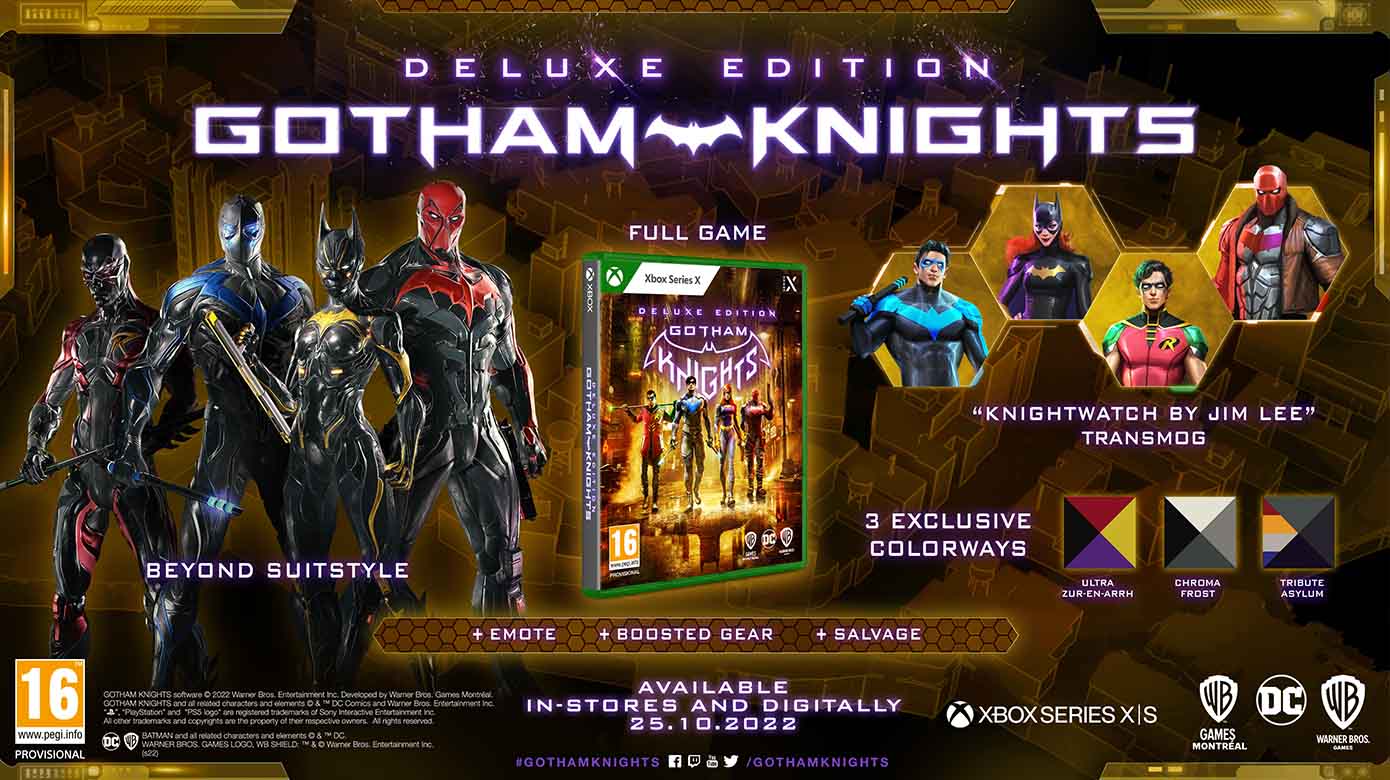 XBSX Gotham Knights Deluxe Edition